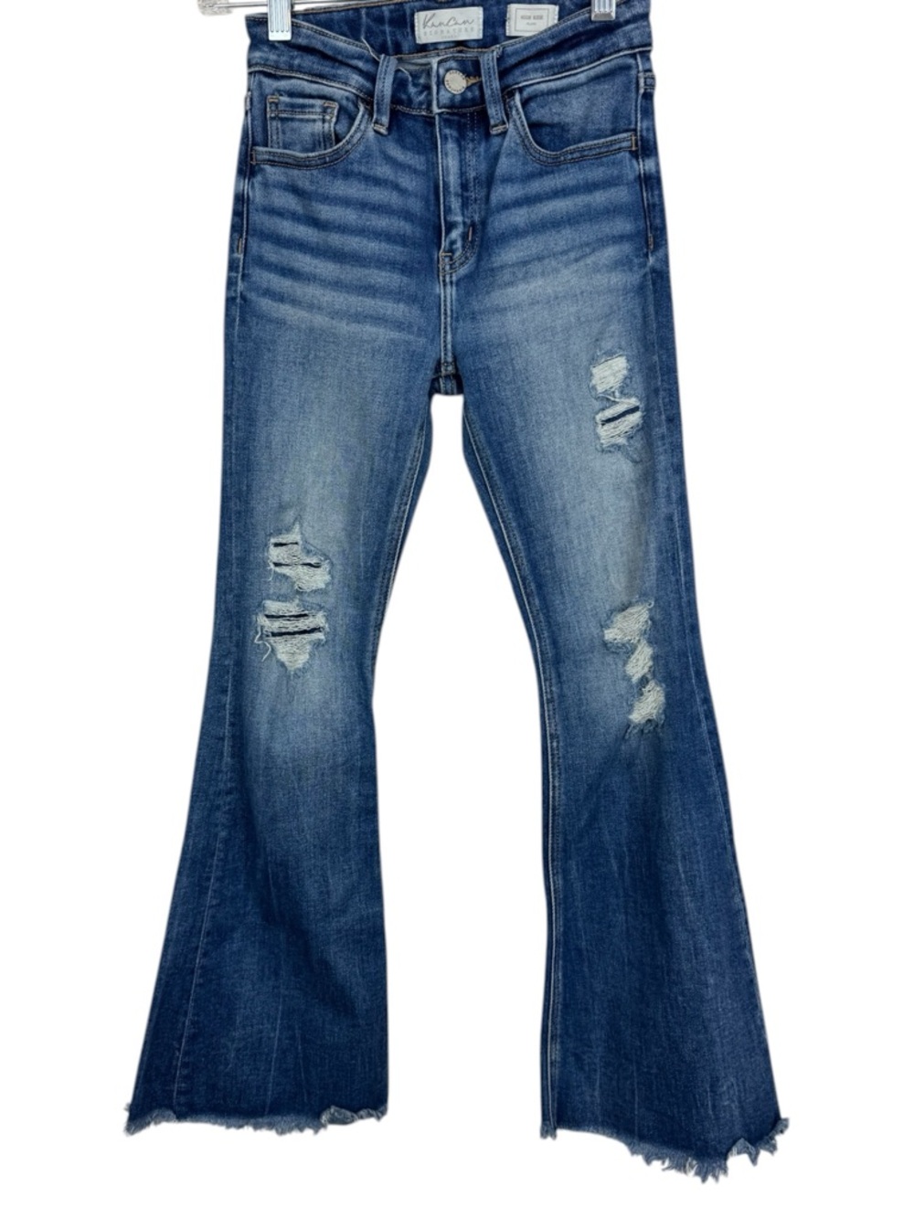 KanCan high rise flare jeans sz 10
